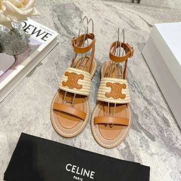 商品名称：セリーヌ CELINE 26-CEJ24004X 2024年最新入荷 リンピア サンダル フラットシューズ レディースシューズ カジュアルシューズ