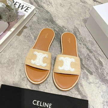 商品名称：セリーヌ CELINE 26-CEJ24005B  2024年最新入荷 リンピア ミュール フラットサンダル レディースシューズ カジュアルシューズ