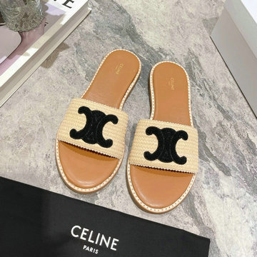 商品名称：セリーヌ CELINE 26-CEJ24005K 2024年最新入荷 リンピア ミュール フラットサンダル レディースシューズ カジュアルシューズ
