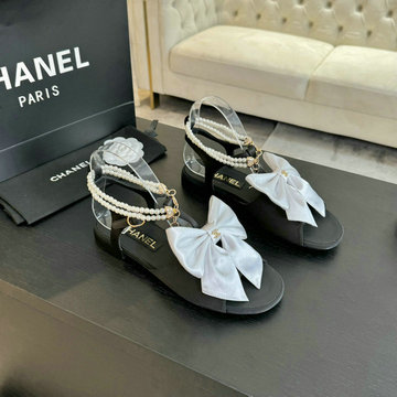 商品名称：シャネル CHANEL 26-CHJ24019P 2024年最新入荷 フラットサンダル レディースシューズ カジュアルシューズ