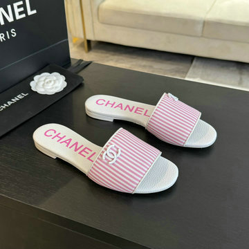 商品名称：シャネル CHANEL 26-CHJ24022F 2024年最新入荷 フラットスリッパ レディースシューズ カジュアルミュール サンダル