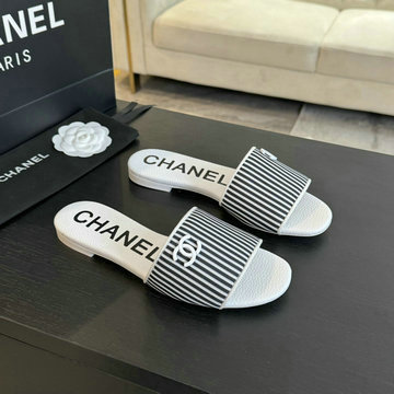 商品名称：シャネル CHANEL 26-CHJ24022K  2024年最新入荷 フラットスリッパ レディースシューズ カジュアルミュール サンダル