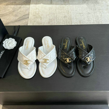 商品名称：シャネル CHANEL 26-CHJ24021P 2024年最新入荷 フリップフロップ フラットスリッパ レディースシューズ カジュアルミュール