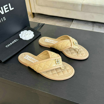 商品名称：シャネル CHANEL 26-CHJ24021Z 2024年最新入荷 フリップフロップ フラットスリッパ レディースシューズ カジュアルミュール