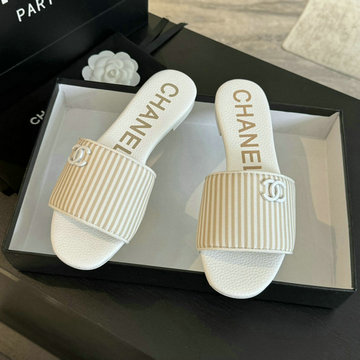 商品名称：シャネル CHANEL 26-CHJ24022B 2024年最新入荷 フラットスリッパ レディースシューズ カジュアルミュール サンダル