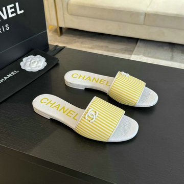商品名称：シャネル CHANEL 26-CHJ24022Y 2024年最新入荷 フラットスリッパ レディースシューズ カジュアルミュール サンダル