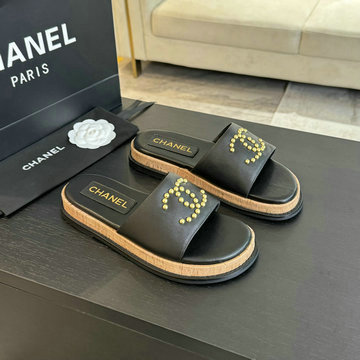 商品名称：シャネル CHANEL 26-CHJ24023P 2024年最新入荷 フラットスリッパ レディースシューズ カジュアルミュール サンダル