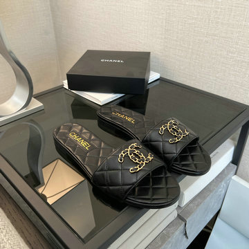 商品名称：シャネル CHANEL 26-CHJ24024 2024年最新入荷 フラットスリッパ レディースシューズ カジュアルミュール サンダル