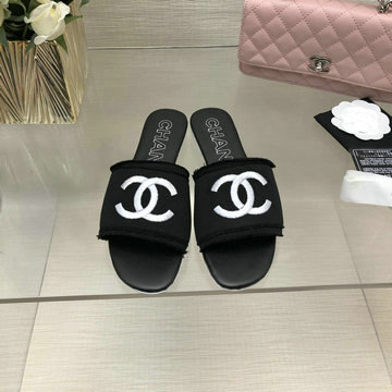 商品名称：シャネル CHANEL 26-CHJ24027K 2024年最新入荷 フラットミュール レディースシューズ カジュアルサンダル スリッパ