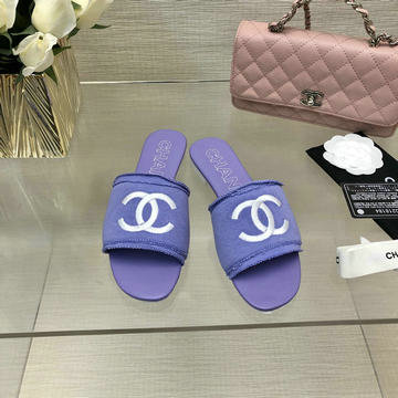 シャネル CHANEL 26-CHJ24027Z 2024年最新入荷 フラットミュール レディースシューズ カジュアルサンダル スリッパ