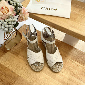 クロエ CHLOE 26-CLEJ23001 2024年最新入荷 ウェッジ サンダル ハイヒールシューズ サマーサンダル