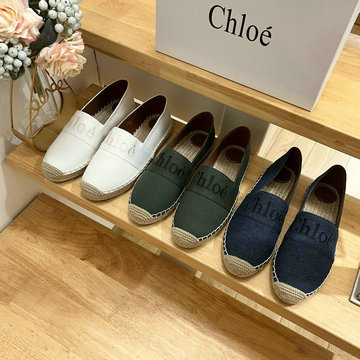 クロエ CHLOE 26-CLEJ23002 2024年最新入荷 Woody ウッディ エスパドリーユシューズ ローファーシューズ フラットシューズ カジュアルシューズ レディース 靴