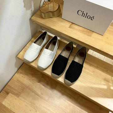 クロエ CHLOE 26-CLEJ23003  2024年最新入荷 Woody ウッディ エスパドリーユシューズ ローファーシューズ フラットシューズ カジュアルシューズ レディース 靴