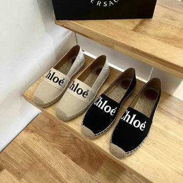 クロエ CHLOE 26-CLEJ23005 2024年最新入荷 Woody ウッディ エスパドリーユシューズ ローファーシューズ フラットシューズ カジュアルシューズ レディース 靴