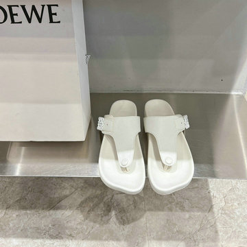 ロエベ LOEWE 26-LEJ24001B 2024年最新入荷 フリップフロップ フラットミュール レディース スリッパ レディースシューズ 靴