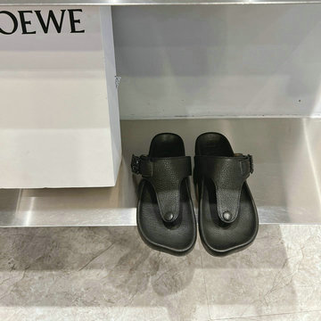ロエベ LOEWE 26-LEJ24001K 2024年最新入荷 フリップフロップ フラットミュール レディース スリッパ レディースシューズ 靴