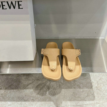 ロエベ LOEWE 26-LEJ24001X 2024年最新入荷 フリップフロップ フラットミュール レディース スリッパ レディースシューズ 靴