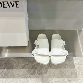 ロエベ LOEWE 26-LEJ24002B 2024年最新入荷 フラットミュール レディースサンダル レディースシューズ 靴 スリッパ