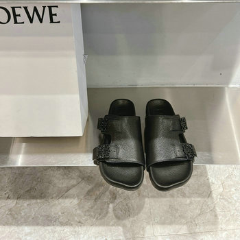 ロエベ LOEWE 26-LEJ24002K 2024年最新入荷 フラットミュール レディースサンダル レディースシューズ 靴 スリッパ