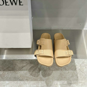 ロエベ LOEWE 26-LEJ24002X 2024年最新入荷 フラットミュール レディースサンダル レディースシューズ 靴 スリッパ