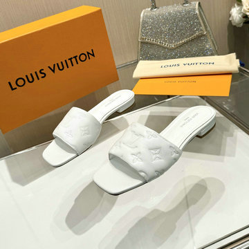 ルイヴィトン LOUISVUITTON 26-LVJ24011PB  2024年最新入荷 ネオリバイバル ライン ミュール フラットサンダル レディースシューズ