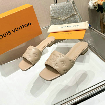 商品名称：ルイヴィトン LOUISVUITTON 26-LVJ24011PX 2024年最新入荷 ネオリバイバル ライン ミュール フラットサンダル レディースシューズ