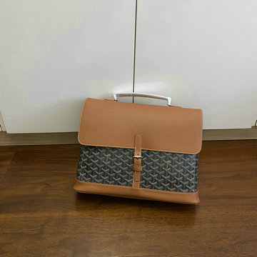 ゴヤール GOYARD  BX-GY120171T 2020年新色入荷 シタダン メッセンジャーバッグ ブリーフケース ビジネスバッグ ハンドバッグ 2way ショルダーバッグ