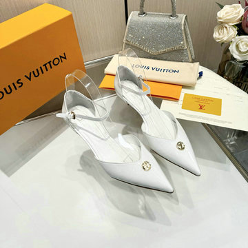 商品名称：ルイヴィトン LOUISVUITTON 26-LVJ24016DQ  2024年最新入荷 ウィメンズ パンプス ミドルヒールシューズ ピンヒールサンダル レディースシューズ