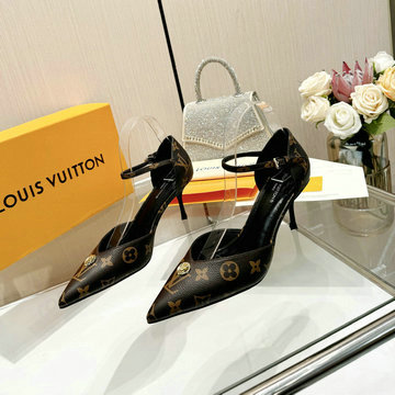 商品名称：ルイヴィトン LOUISVUITTON 26-LVJ24016GL  2024年最新入荷 ウィメンズ パンプス ハイヒールシューズ ピンヒールサンダル レディースシューズ