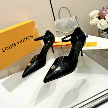 ルイヴィトン LOUISVUITTON 26-LVJ24016GP 2024年最新入荷 ウィメンズ パンプス ハイヒールシューズ ピンヒールサンダル レディースシューズ