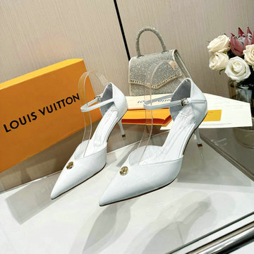 商品名称：ルイヴィトン LOUISVUITTON 26-LVJ24016GQ 2024年最新入荷 ウィメンズ パンプス ハイヒールシューズ ピンヒールサンダル レディースシューズ