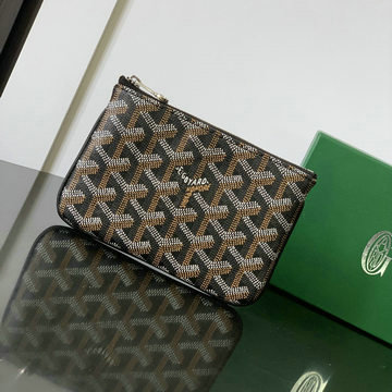 ゴヤール GOYARD BX-GY1061BK 2024年新色入荷 セナミニ クラッチバッグ 手持ちかばん コンパートメント 小銭入れ コインケース