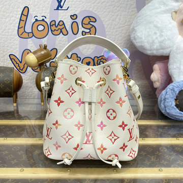 ルイヴィトン LOUISVUITTON 057-M24649 2024年最新入荷 ネオノエ BB 斜め掛け ショルダーバッグ クロスボディバッグ レディースかばん