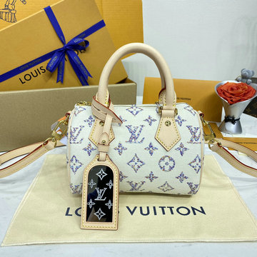 ルイヴィトン LOUISVUITTON 057-M24709 2024年最新入荷 スピーディ バンドリエール 20 ボストンバッグ トートバッグ ショルダーバッグ