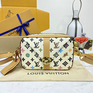 ルイヴィトン LOUISVUITTON 057-M24820B 2024年最新入荷 エンベロップ メッセンジャーバッグ ウィメンズバッグ 斜め掛け ショルダーバッグ