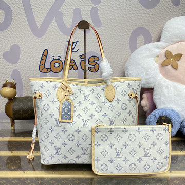 ルイヴィトン LOUISVUITTON 057-M24905 2024年最新入荷 ネヴァーフル MM トートバッグ ハンドバッグ トップハンドルバッグ レディースかばん