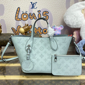 ルイヴィトン LOUISVUITTON 057-M24930 2024年最新入荷 フライト モード ブロッサム PM トートバッグ ハンドバッグ 2way ショルダーバッグ