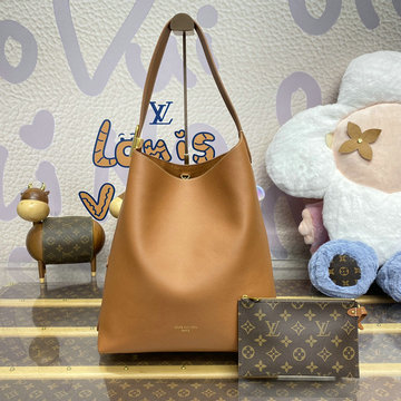 ルイヴィトン LOUISVUITTON 057-M24974 2024年最新入荷 ロウキー ホーボー MM トートバッグ 肩掛け ショルダーバッグ ハンドバッグ レディースかばん
