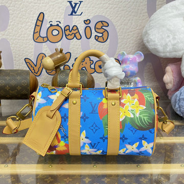 ルイヴィトン LOUISVUITTON 057-M24999 2024年最新入荷 キーポル バンドリエール 25 トートバッグ トラベルバッグ ショルダーバッグ 旅行かばん