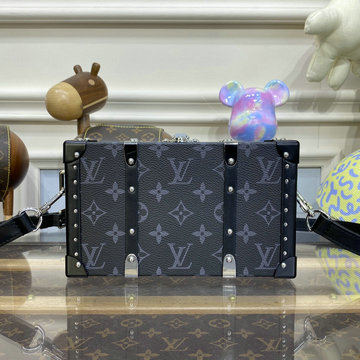 ルイヴィトン LOUISVUITTON 057-M20954 2024年最新入荷 ネオ ウォレット トランク 斜め掛け ショルダーバッグ クロスボディバッグ