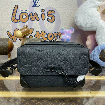 ルイヴィトン LOUISVUITTON 057-M23742 2024年最新入荷 スティーマー メッセンジャーバッグ 斜め掛け ショルダーバッグ クロスボディバッグ
