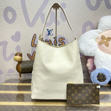 商品名称：ルイヴィトン LOUISVUITTON 057-M25022  2024年最新入荷 ロウキー ホーボー MM トートバッグ 肩掛け ショルダーバッグ ハンドバッグ レディースかばん