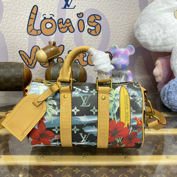 ルイヴィトン LOUISVUITTON 057-M25440 2024年最新入荷 キーポル バンドリエール 25 トートバッグ トラベルバッグ ショルダーバッグ 旅行かばん