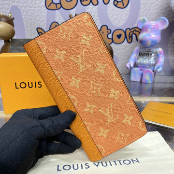 ルイヴィトン LOUISVUITTON 057-M30889C 2024年最新入荷 ポルトフォイユ ブラザ NM 二つ折り長財布 ロングウォレット カード入れ