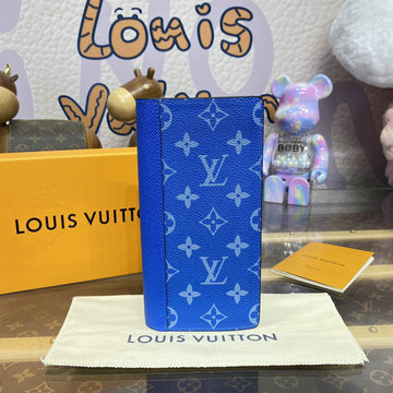 ルイヴィトン LOUISVUITTON 057-M30889L 2024年最新入荷 ポルトフォイユ ブラザ NM 二つ折り長財布 ロングウォレット カード入れ