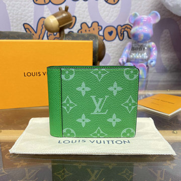 ルイヴィトン LOUISVUITTON 057-M30993 2024年最新入荷 ポルトフォイユ ミュルティプル 二つ折り短財布 ショートウォレット 札入れ カードポケット