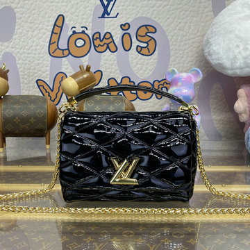 商品名称：ルイヴィトン LOUISVUITTON 057-M25046 2024年最新入荷 GO-14 MM トートバッグ 斜め掛け ショルダーバッグ クロスボディバッグ レディースかばん