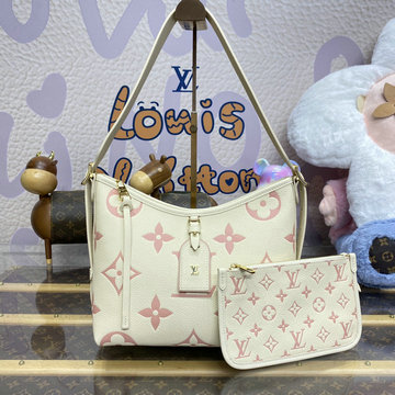 商品名称：ルイヴィトン LOUISVUITTON 057-M24141 2024年最新入荷 キャリーオール ジップ NM PM ホーボーバッグ ハンドバッグ ポーチ付き トートバッグ