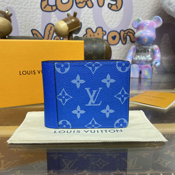 ルイヴィトン LOUISVUITTON 057-M30995 2024年最新入荷 ポルトフォイユ ミュルティプル 二つ折り短財布 ショートウォレット 札入れ カードポケット