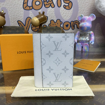 ルイヴィトン LOUISVUITTON 057-M31030B 2024年最新入荷 クーヴェルテュール パスポール NM パスポートケース カードケース パスポートカバー